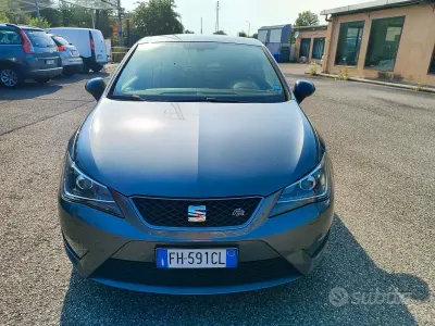 Usata Seat Ibiza FR 105 CV (77 kW) 2017 Grigio Coupé