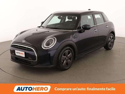 Usata Mini Cooper Essential 136 CV (100 kW) 2022 Blu/azzurro Utilitaria