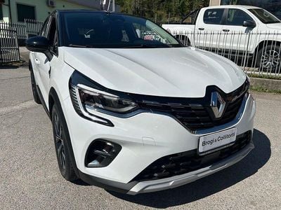 Usata Renault Captur Techno 143 CV (105 kW) 2023 Bianco SUV