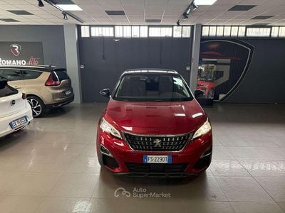 Usata Peugeot 3008 Allure 131 CV (96 kW) 2018 Rosso SUV