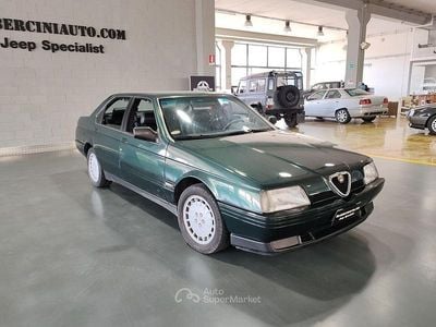 Usata Alfa Romeo 164 171 CV (125 kW) 1990 Verde Berlina