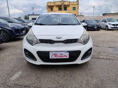 Bianco Usata 2013 Kia Rio Berlina | 6490 € (Buon prezzo)