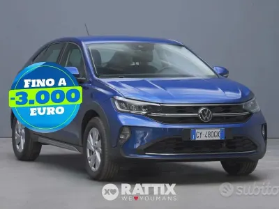 Usata VW Taigo Life 116 CV (85 kW) 2025 Blu cobalto SUV
