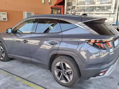 Usata Hyundai Tucson 136 CV (100 kW) 2024 Grigio SUV