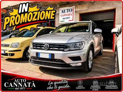 Usata VW Tiguan Business 150 CV (110 kW) 2016 Grigio SUV