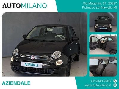 Usata Fiat 500 70 CV (51 kW) 2023 Nero Berlina