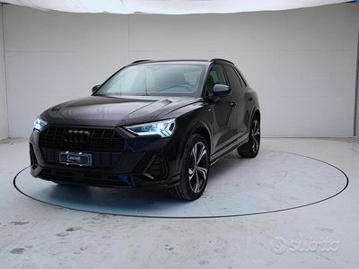 Usata Audi Q3 Comfort 150 CV (110 kW) 2024 Nero matallizzato SUV