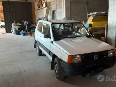 Usata Fiat Panda 4x4