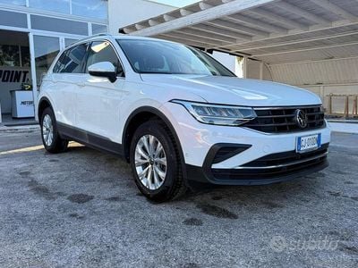 Usata VW Tiguan Life 253 CV (186 kW) 2022 Bianco SUV