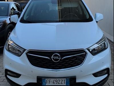 Usata Opel Mokka X 140 CV (102 kW) 2017 Bianco SUV