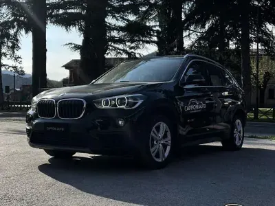 Usata BMW X1 150 CV (110 kW) 2017 Nero SUV