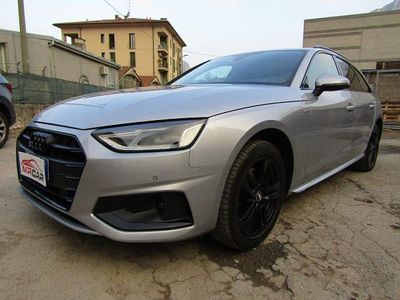 Usata Audi A4 S-Line 136 CV (100 kW) 2021 Argento Station wagon