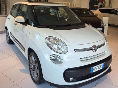 Usata Fiat 500L Lounge 84 CV (61 kW) 2013 Bianco Monovolume