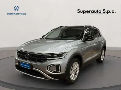 Nuova VW T-Roc Edition 150 CV (110 kW) 2025 Grigio SUV