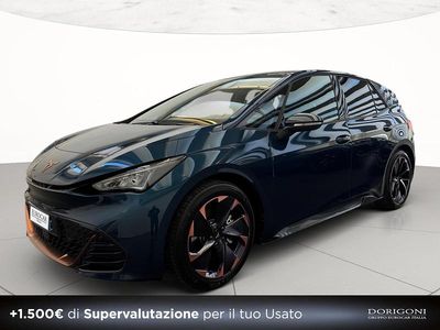 Usata Cupra Born 69 kW (95 CV) 2022 Blu lava Utilitaria