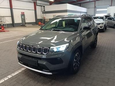 Usata Jeep Compass Limited 150 CV (110 kW) 2022 Antracite SUV