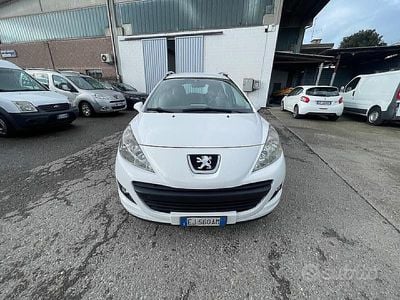 Usata Peugeot 207 Allure 93 CV (68 kW) 2011 Bianco Station wagon