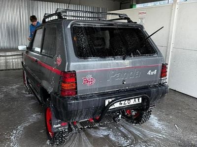 Usata Fiat Panda 4x4 54 CV (39 kW) 1997 Grigio Utilitaria