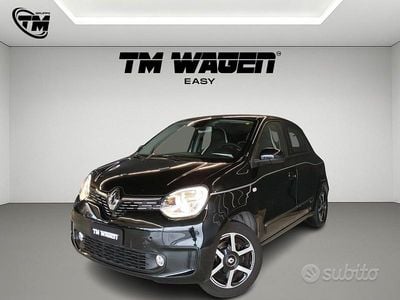 Usata Renault Twingo SE 65 CV (47 kW) 2019 Nero Utilitaria