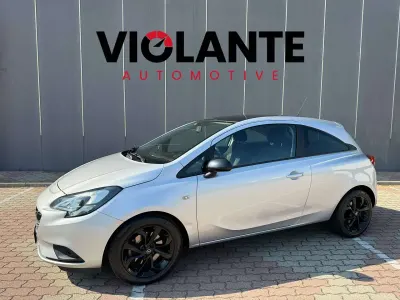 Usata Opel Corsa S 95 CV (69 kW) 2016 Tetto nero Utilitaria
