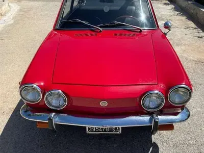 Usata Fiat 850 Sport 54 CV (39 kW) 1971 Rosso Coupé