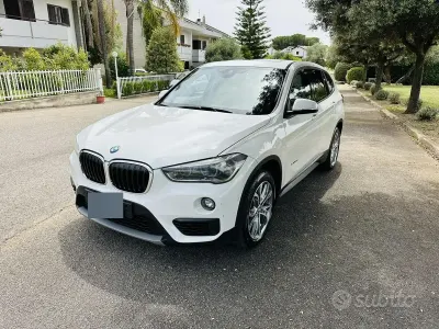 Usata BMW 118 Efficient Dynamics 2016 Bianco Utilitaria