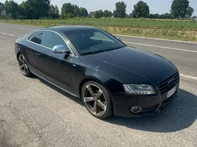 Usata Audi A5 190 CV (139 kW) 2010 Nero Coupé