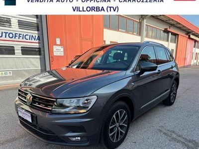 usata VW Tiguan 2.0 TDI DSG 150CV Business NAVI - TELECAMERA