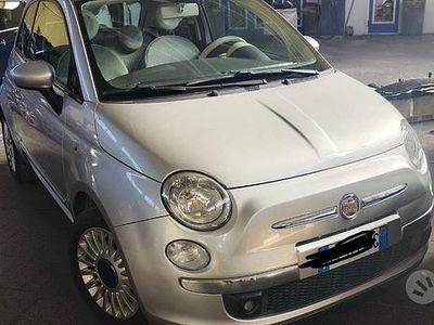 Usata Fiat 500 95 CV (69 kW) 2011 Grigio Utilitaria
