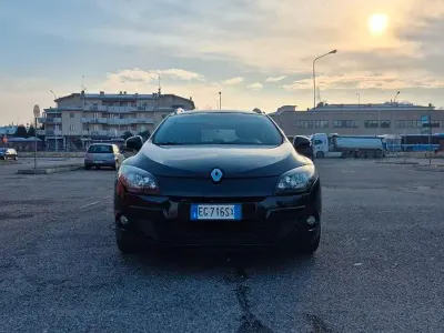 Usata Renault Mégane GrandTour 110 CV (80 kW) 2011 Nero Station wagon