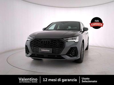 Usata Audi Q3 S-Line 150 CV (110 kW) 2024 Grigio SUV