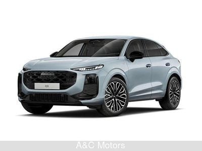 Nuova Audi Q3 Sportback S-Line 150 CV (110 kW) 2026 Grigio freccia perla SUV
