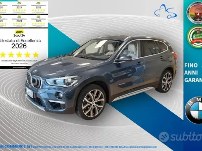 Usata BMW X1 xLine 231 CV (169 kW) 2016 Grigio SUV
