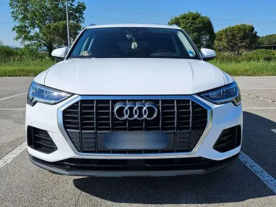 Usata Audi Q3 S-Line 150 CV (110 kW) 2019 Bianco SUV
