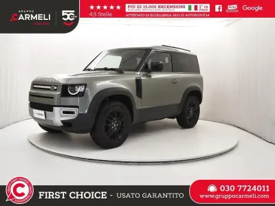 Usata Land Rover Defender S 200 CV (147 kW) 2021 Verde SUV