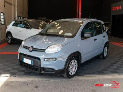 Usata Fiat Panda 70 CV (51 kW) 2022 Grigio Utilitaria