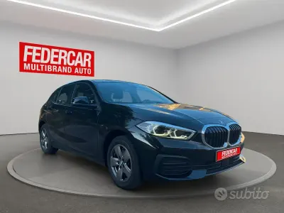 Usado BMW 116 Advantage 116 CV (85 kW) 2021 Negro Utilitario