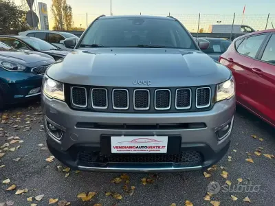 Usata Jeep Compass Limited 140 CV (102 kW) 2017 Grigio SUV