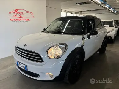 Usata Mini Cooper D Countryman 111 CV (81 kW) 2013 Bianco SUV