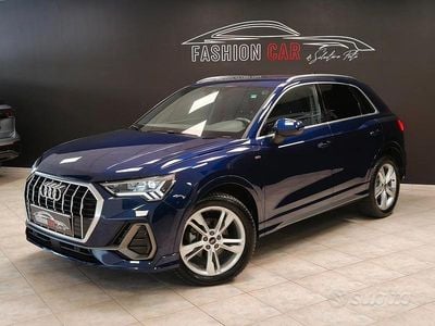 Brugt Audi Q3 S-Line 150 HK (110 kW) 2024 Blå SUV