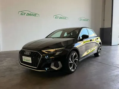 Usata Audi A3 Advanced 116 CV (85 kW) 2023 Nero pastello Berlina