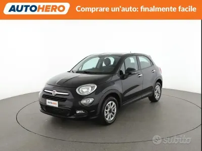 Usata Fiat 500X Pop Star 120 CV (88 kW) 2016 Nero SUV