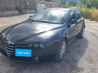 Usata Alfa Romeo 159 150 CV (110 kW) 2008 Nero Station wagon
