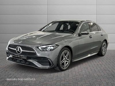 Nuova Mercedes C220 Advanced 200 CV (147 kW) 2026 Grigio selenite Berlina