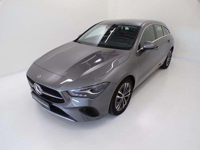 Usata Mercedes CLA180 Shooting Brake Advanced 116 CV (85 kW) 2025 Grigio montagna Station wagon