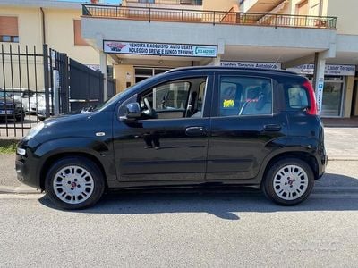 Usata Fiat Panda Pop 69 CV (50 kW) 2013 Nero Utilitaria