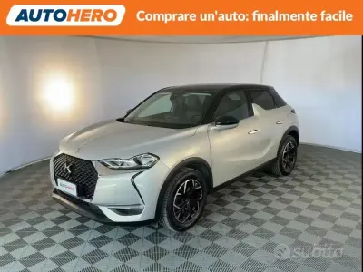 Usata DS Automobiles DS3 Crossback 131 CV (96 kW) 2022 Grigio SUV