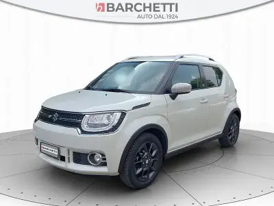 Usata Suzuki Ignis 92 CV (67 kW) 2018 Bianco SUV