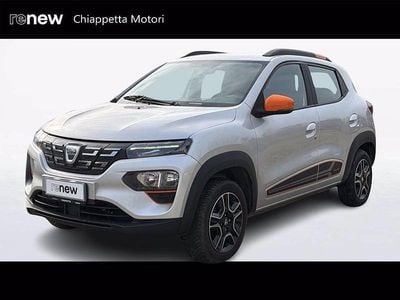 Grigio iridescente Usata 2022 Dacia Spring Comfort Plus Utilitaria | 8900 € (Buon prezzo)