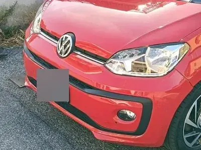 Usata VW up! 75 CV (55 kW) 2019 Rosso Utilitaria